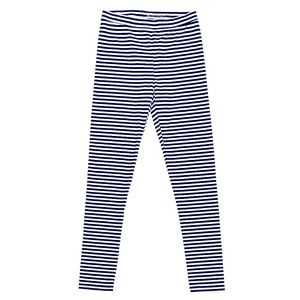 ✅ 5 for $25 - J. Crew Crewcuts Navy and White Full Length Leggings, Size 12